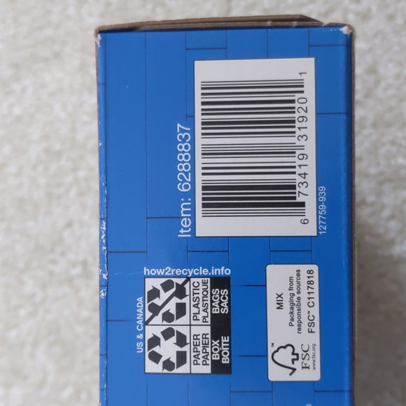 LEGO City Construction Bulldozer Set #60252 - Picture 8 of 8